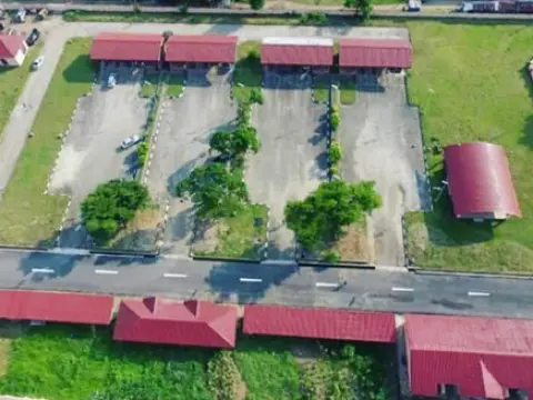 Remodelled Uyo City Motor Park at Mbiabong Etoi
