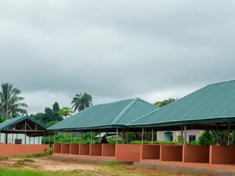 IKOT AKPAN EDIENE REJOICES AS UYO CHAIRMAN BEGINS HANDOVER OF COMMUNITY PROJECTS