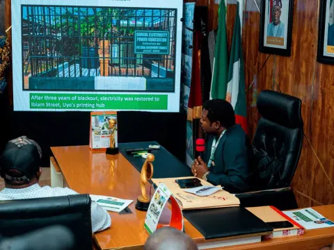 A'Ibom Assembly Committee Lauds Uyo Council's Community Projects  ...says Dr Udo has lived up to expectations as ALGON chairman
