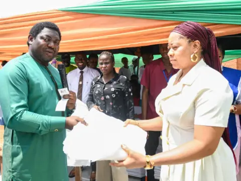 Dr Uwemedimo Udo Launches ITN Distribution Campaign in Uyo