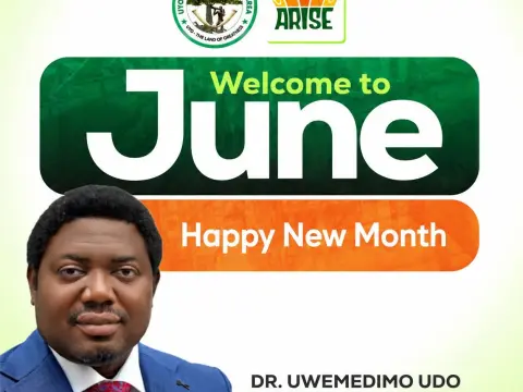 Welcome to June!