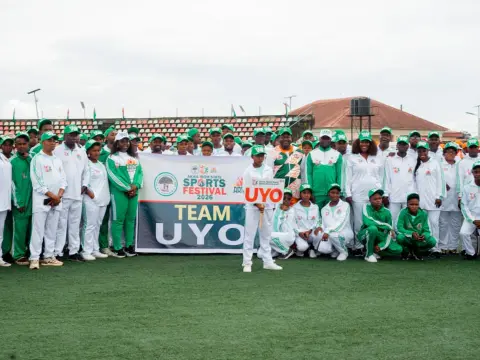 Team Uyo Set for New Medal Record with instant Cash Reward for Medal winners