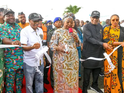 UYO CHAIRMAN HAILS GOV. UMO ENO'S INFRASTRUCTURE DRIVE AS UDO INWANG ROAD IS COMMISSIONED