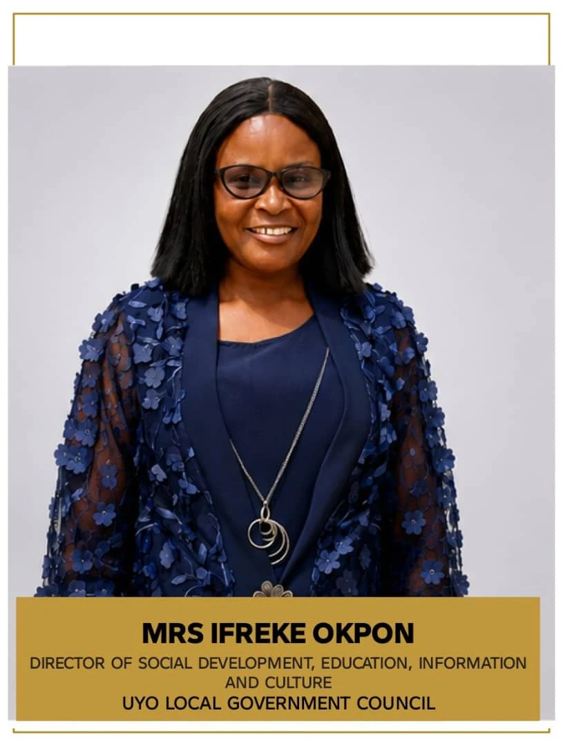 MRS IFREKE OKPON