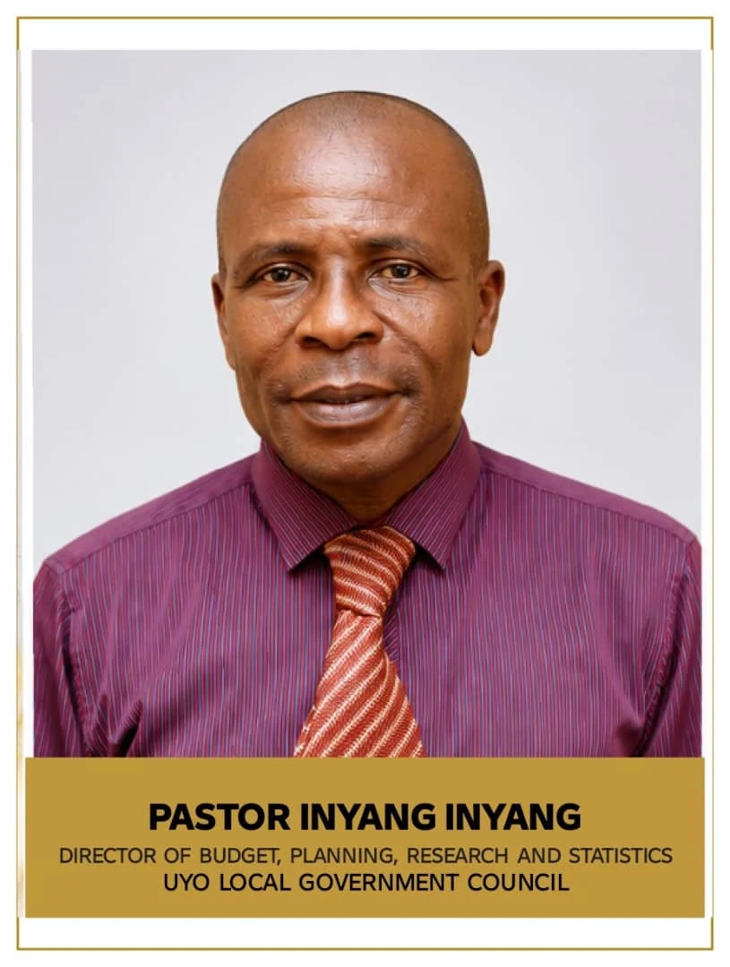 PASTOR INYANG INYANG