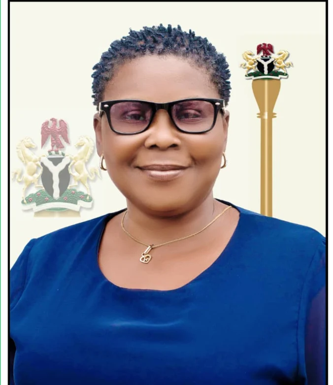 HON. (MRS.) ANTHONIA EDEM