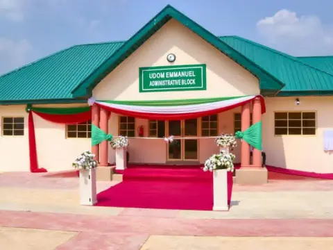 Udom Emmanual Administrative Block