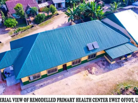 Primary Health Centre, Ewet Offot, Uyo