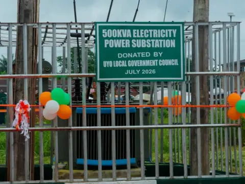 Power Sub-Station in Nung Erong Ediene