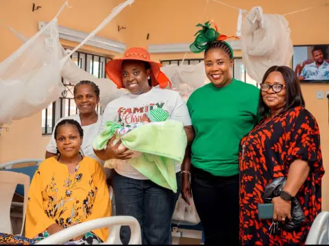 WELCOMING THE 2025 CHRISTMAS BABY