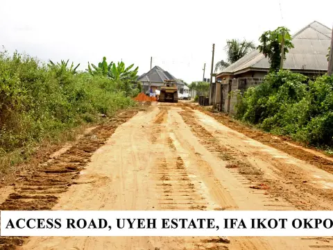 Rural Road Development at Uyeh Estate, Ifa Ikot Okpon, Etoi Clan