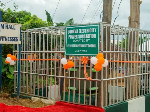 Power Sub-Station in Nung Udoe Ediene