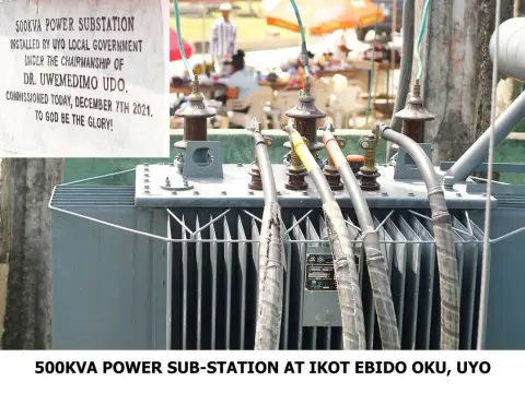 Power Sub-Station at Ikot Ebido Oku