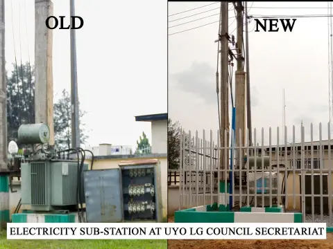 Power Sub-Station at Uyo Local Government Council Secretariat