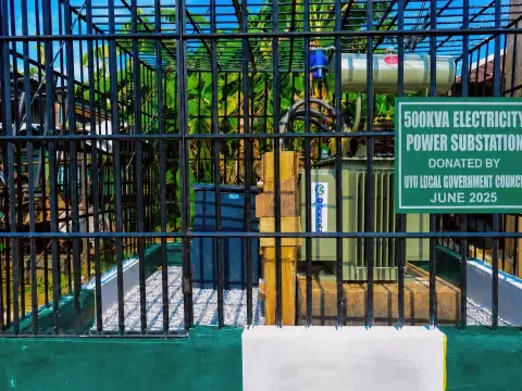 Power Sub-Station in Ikot Akpan Oku