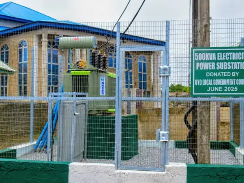 Power Sub-Station in Obio Offot