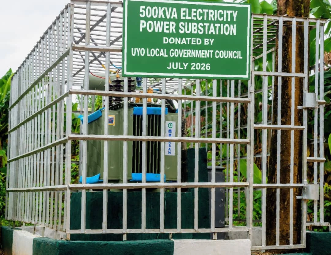 Power Sub-Station in Nung Uyo Idoro