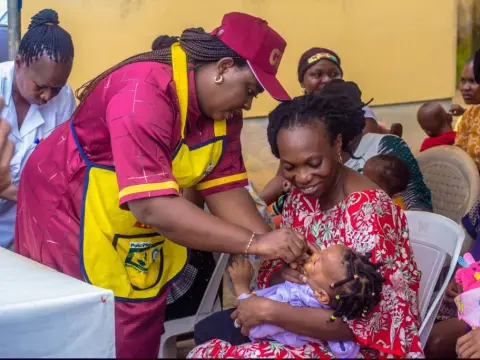 NATIONAL IMMUNISATION PLUS DAYS CAMPAIGN