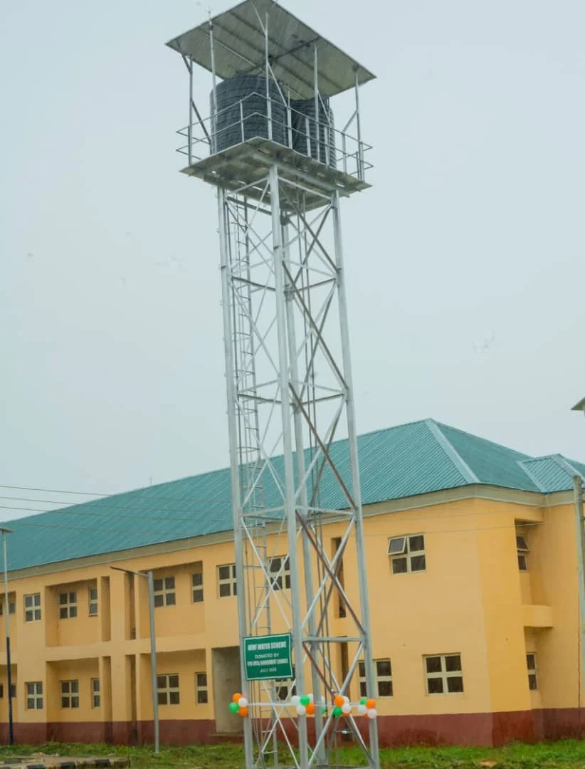 Mini Water Scheme in Uniuyo Community