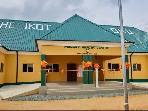 Primary Health Centre at Ikot Ebido Oku