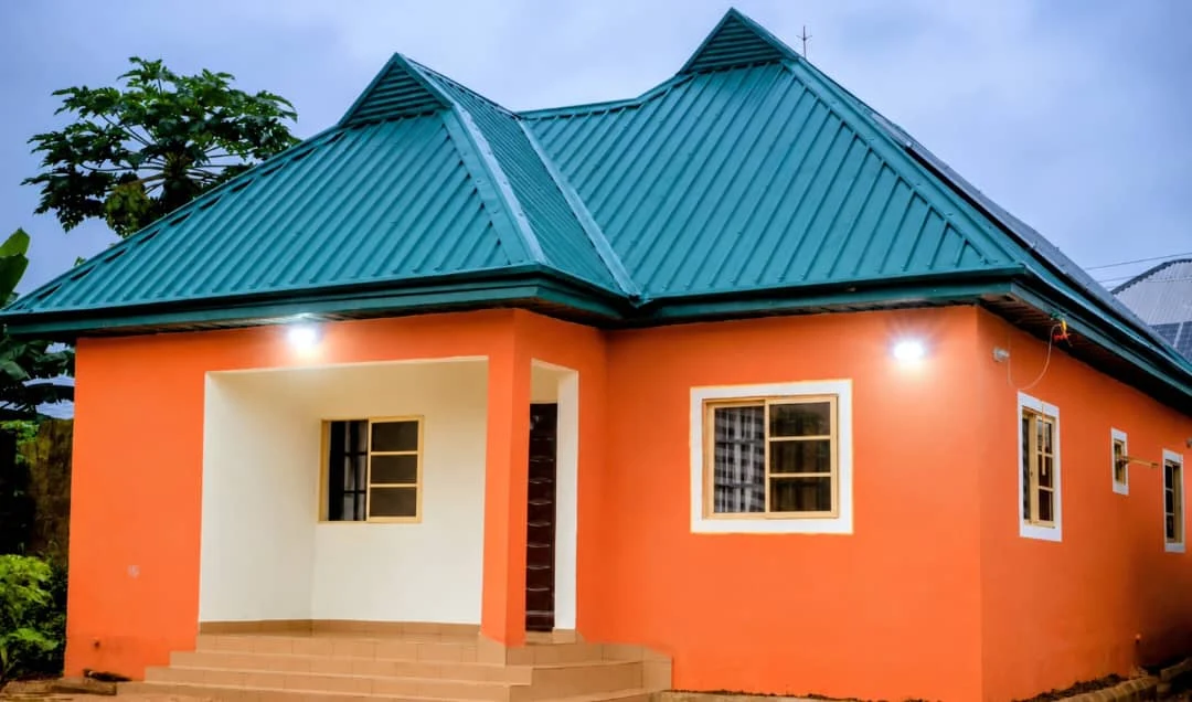 Golden Compassionate Home in Nung Erong Ediene Community